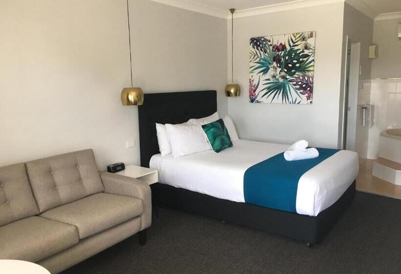 バスタブ付きスタンダードルーム, Araluen Motor Lodge