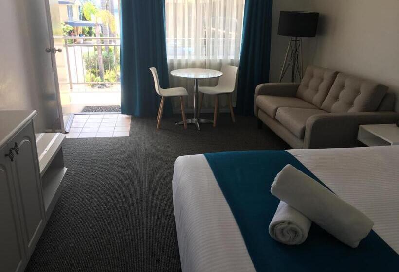 バスタブ付きスタンダードルーム, Araluen Motor Lodge