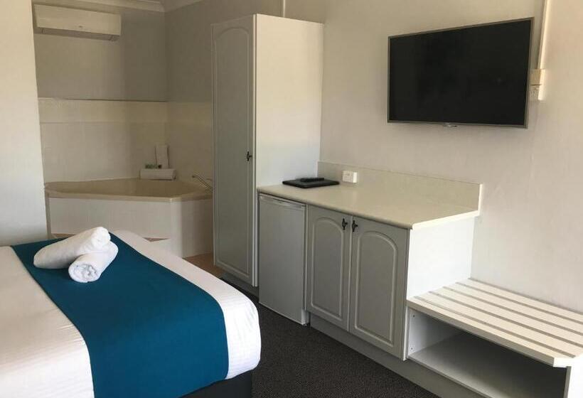 バスタブ付きスタンダードルーム, Araluen Motor Lodge