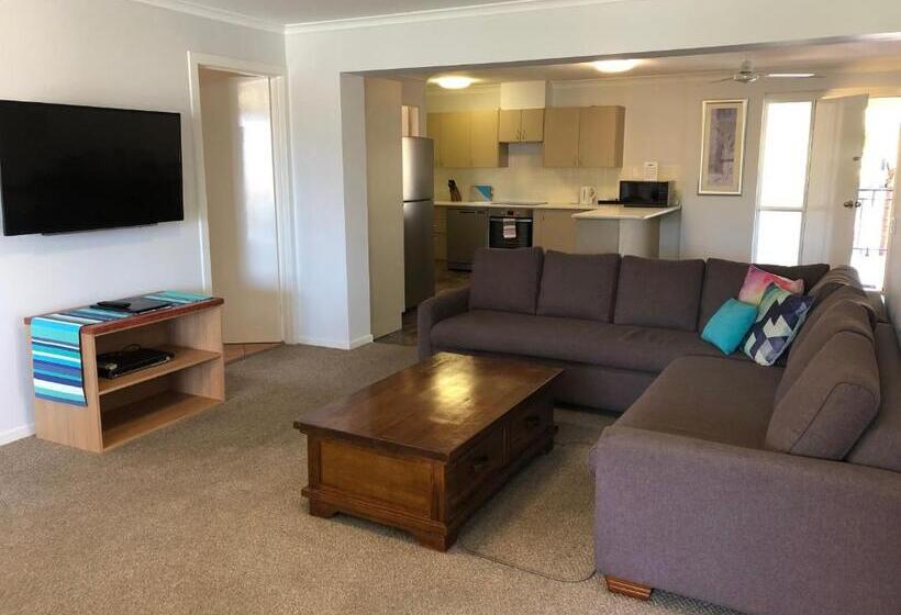 4ベッドルームアパートメント, Araluen Motor Lodge