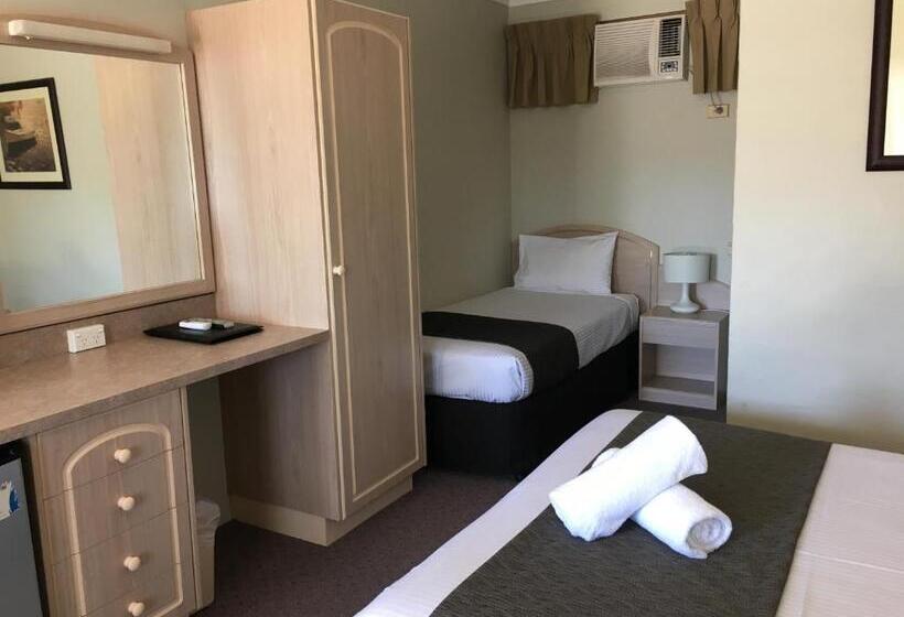 エクゼクティブルーム, Araluen Motor Lodge