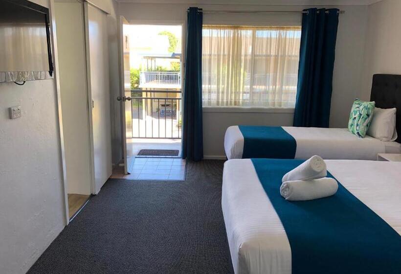 プールビュースタンダードルーム, Araluen Motor Lodge