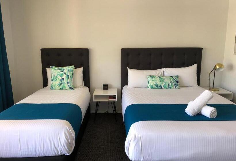 プールビュースタンダードルーム, Araluen Motor Lodge