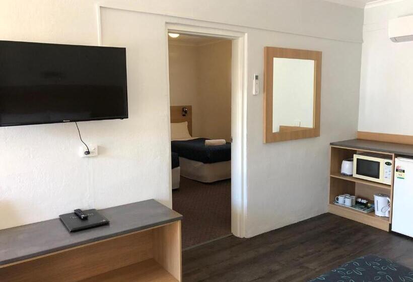 ファミリースイートの2ベッドルーム, Araluen Motor Lodge
