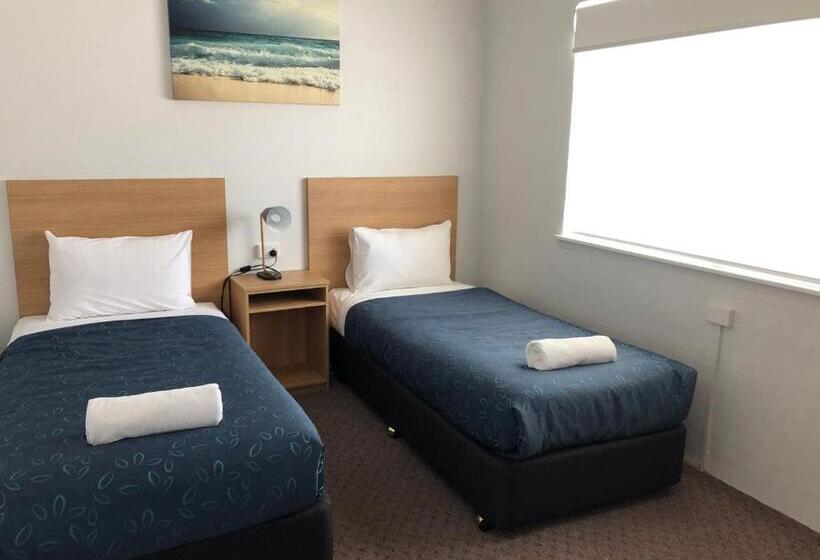 ファミリースイートの2ベッドルーム, Araluen Motor Lodge