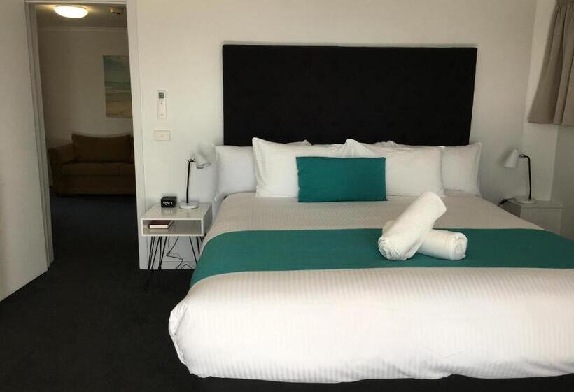 景色の見えるスイートルーム, Araluen Motor Lodge