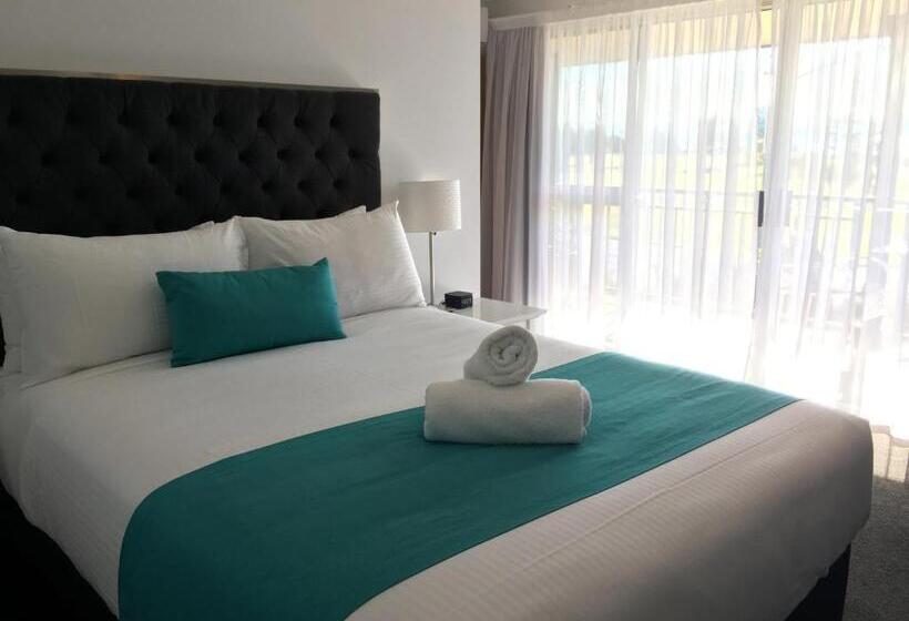 シングルデラックスルーム, Araluen Motor Lodge