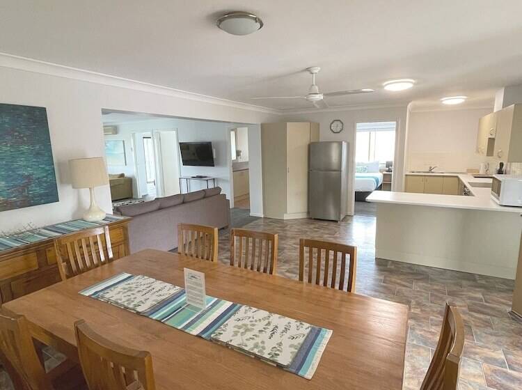 4ベッドルームアパートメント, Araluen Motor Lodge