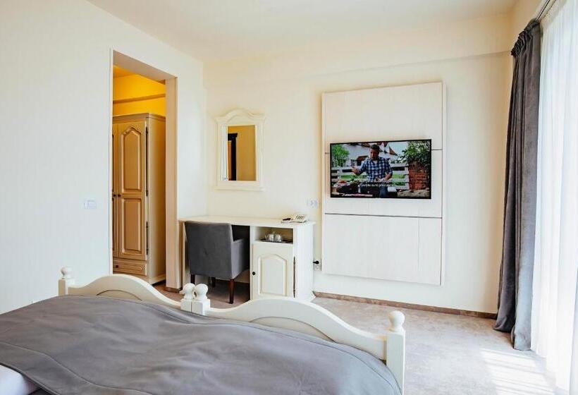 스탠다드 발코니 룸, Pension Casa Humor