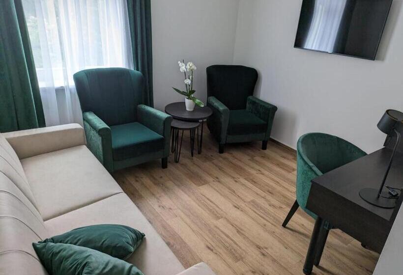 Люкс, Seehotel Ecktannen