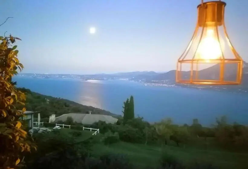 スタンダードルーム, B&b Da Paolo Con Vista Lago Di Garda