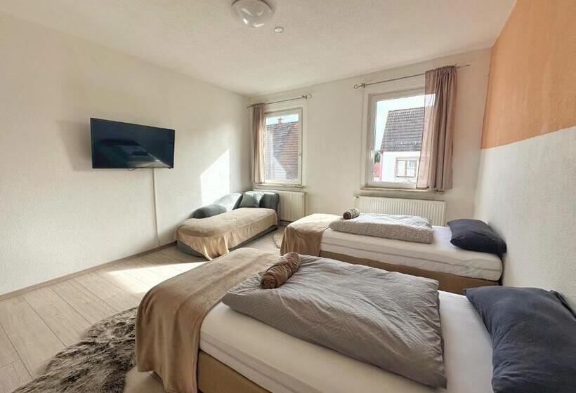 디럭스 룸, Cozy Room In A Sharing Apartment Wg In The Black Forest