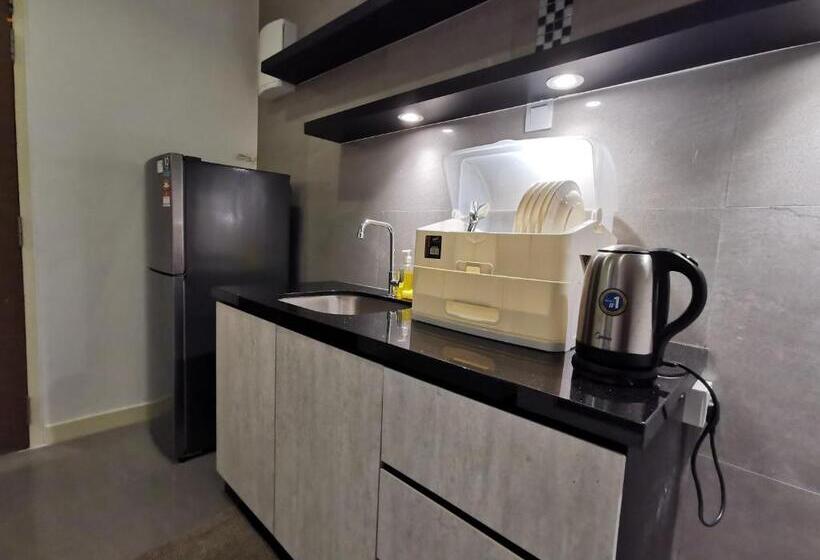 Apartament 1 Dormitori Vista Mar, Thermospace Imperio A2810 Melaka City
