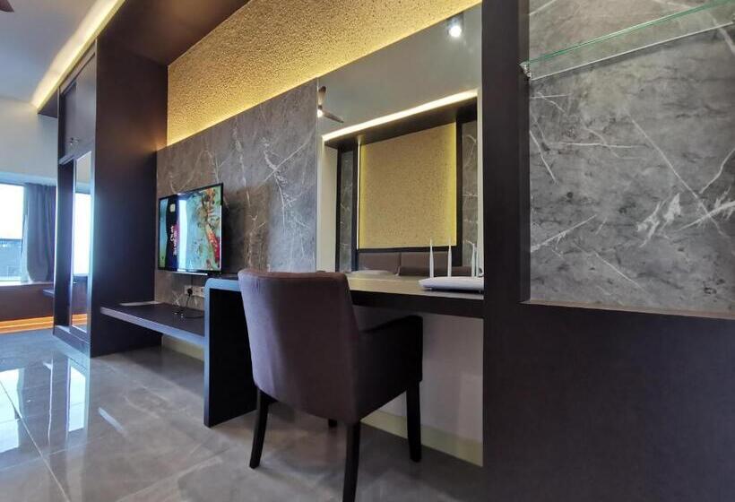 آپارتمان 1 خوابه با چشم‌انداز دریا, Thermospace Imperio A2810 Melaka City