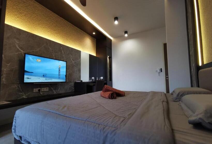 آپارتمان 1 خوابه با چشم‌انداز دریا, Thermospace Imperio A2810 Melaka City
