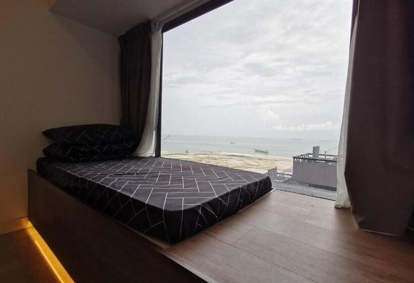 Apartament 1 Dormitori Vista Mar, Thermospace Imperio A2810 Melaka City