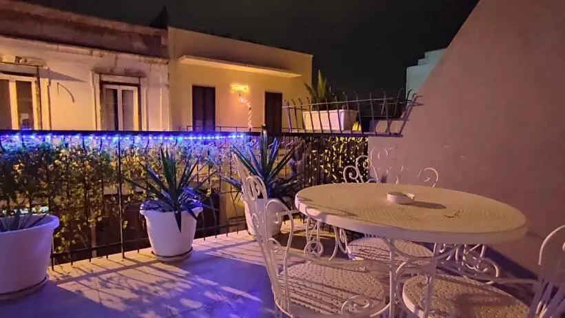اتاق استاندارد چهار تخته, Giambattista House Bari