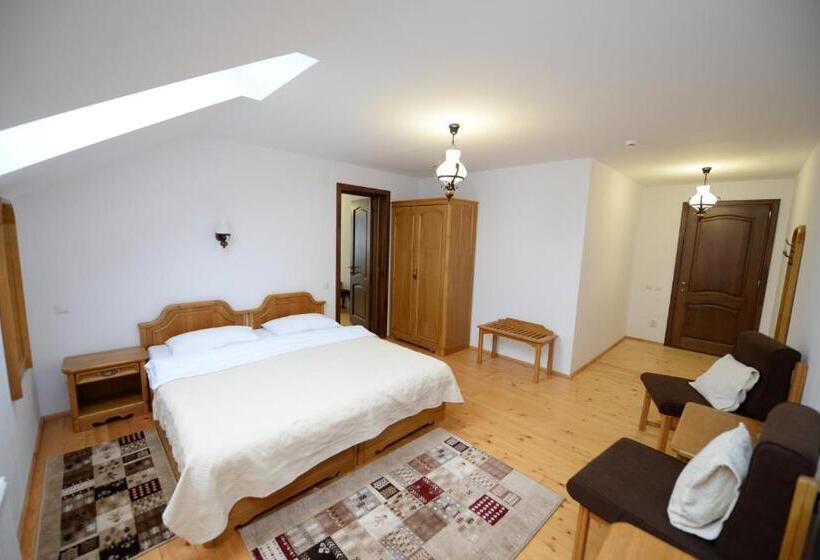 침실 1개 발코니 아파트, Pensiunea Arinas