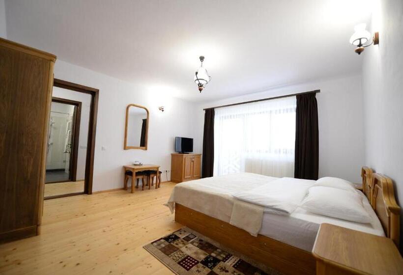 침실 1개 발코니 아파트, Pensiunea Arinas