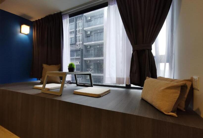 Apartamento 1 Quarto Vista Piscina, Thermospace  Imperio A1719 Melaka City