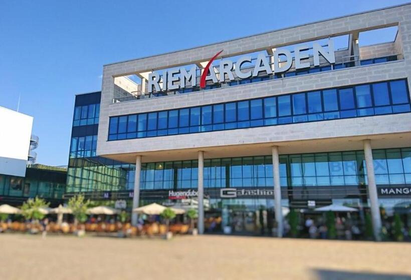 شقة غرفة نوم واحدة مزودة بشُرفة, Apart Hotel Messe Munich   My Room Apartments