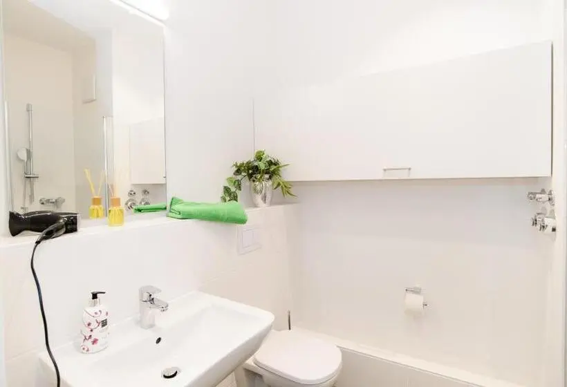 バルコニー付き１ベッドルームアパートメント, Apart Hotel Messe Munich   My Room Apartments