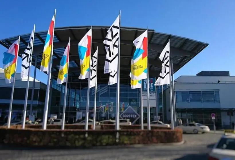１ベッドルームのデラックスアパートメント, Apart Hotel Messe Munich   My Room Apartments