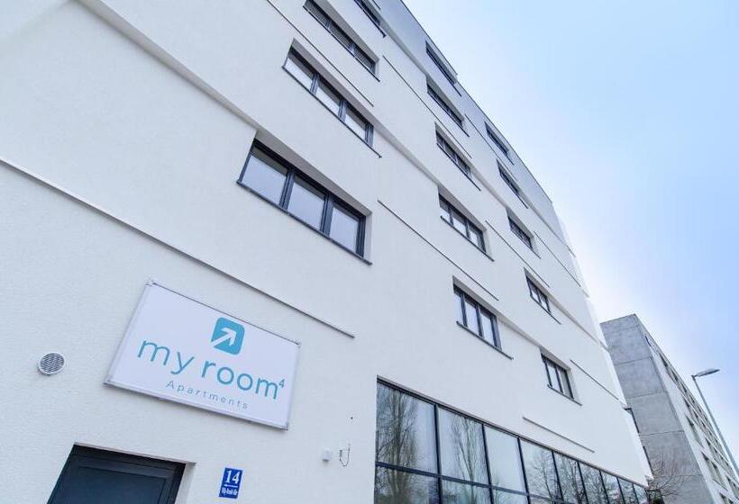 شقة ديلوكس غرفة واحدة, Apart Hotel Messe Munich   My Room Apartments