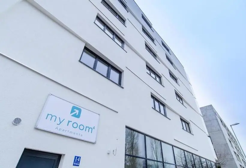 １ベッドルームのデラックスアパートメント, Apart Hotel Messe Munich   My Room Apartments