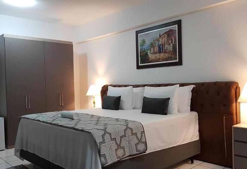 Люкс Deluxe Кровать Кинг, B & A Suites Inn Hotel   Quarto Luxo Gold