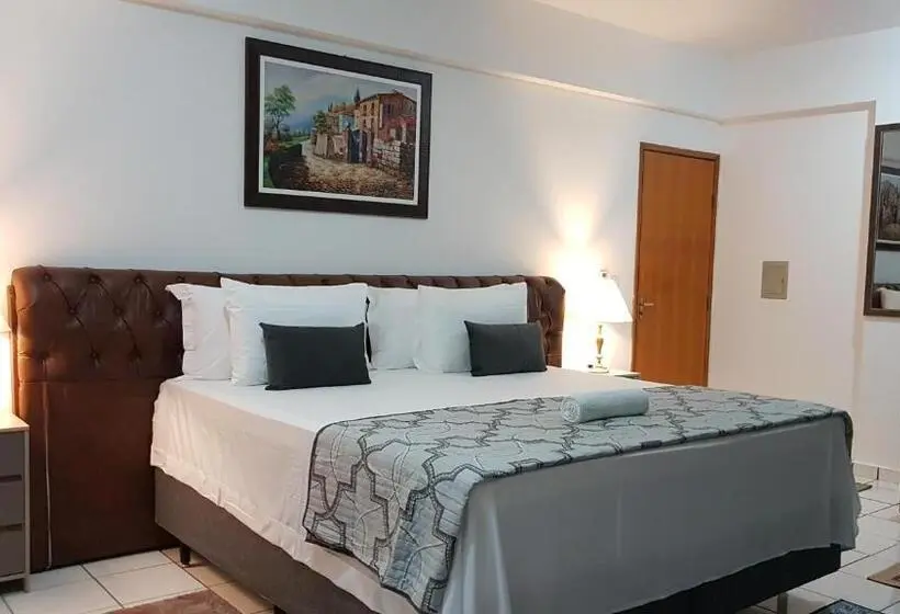 キングサイズベッドのデラックススイート, B & A Suites Inn Hotel   Quarto Luxo Gold