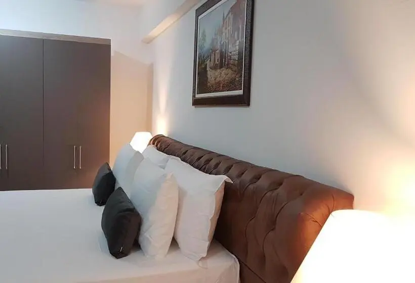 キングサイズベッドのデラックススイート, B & A Suites Inn Hotel   Quarto Luxo Gold