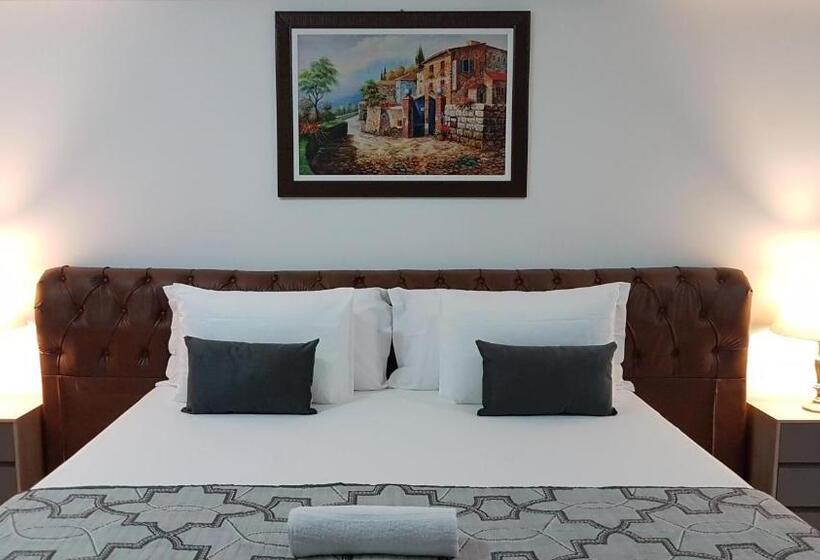 Люкс Deluxe Кровать Кинг, B & A Suites Inn Hotel   Quarto Luxo Gold