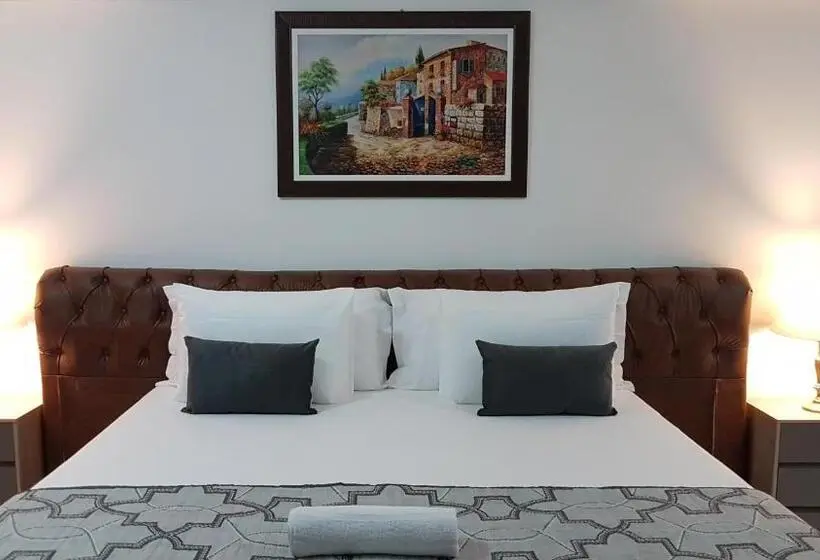 キングサイズベッドのデラックススイート, B & A Suites Inn Hotel   Quarto Luxo Gold