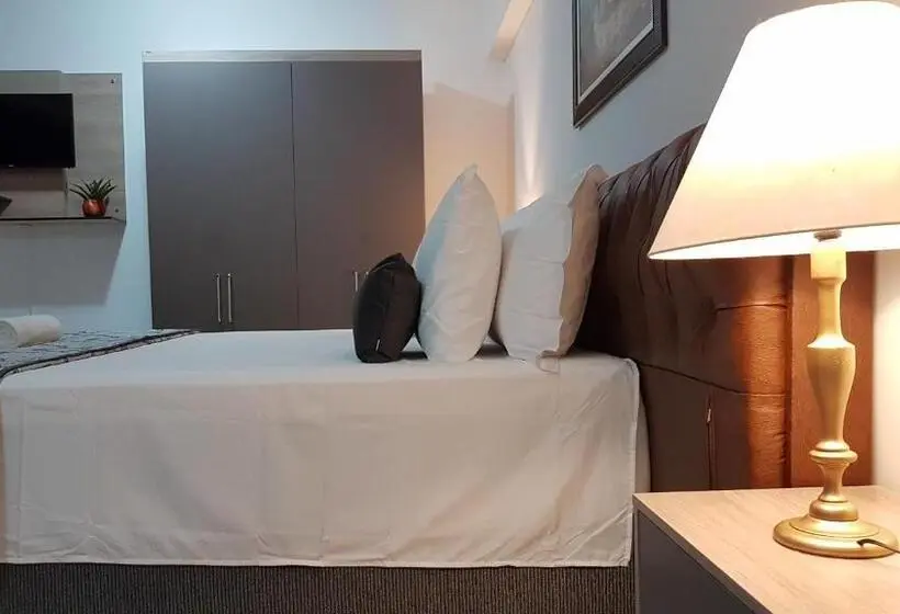 キングサイズベッドのデラックススイート, B & A Suites Inn Hotel   Quarto Luxo Gold