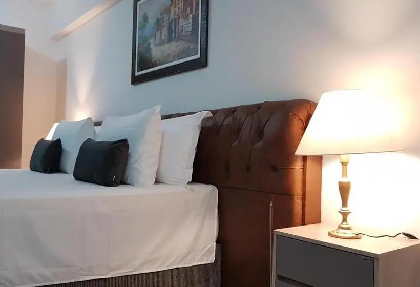 キングサイズベッドのデラックススイート, B & A Suites Inn Hotel   Quarto Luxo Gold