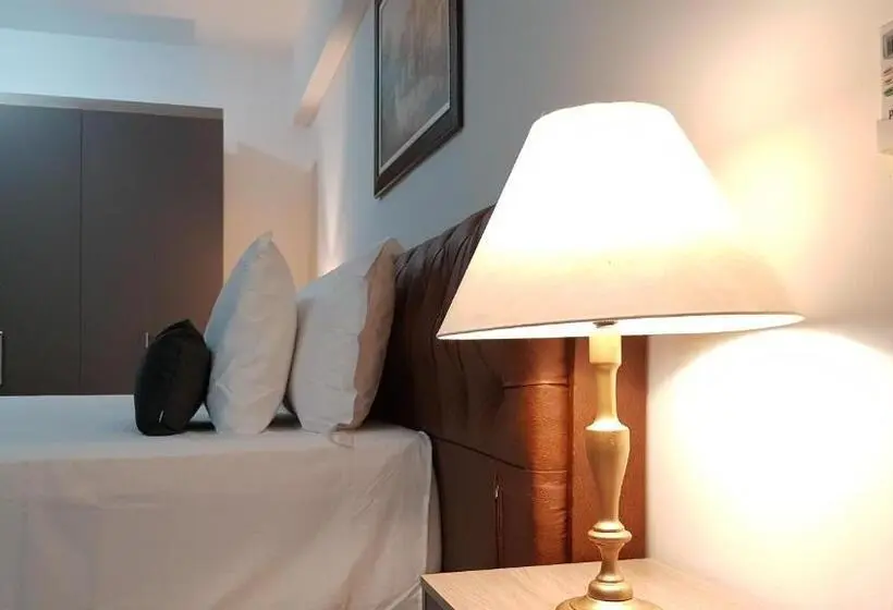 キングサイズベッドのデラックススイート, B & A Suites Inn Hotel   Quarto Luxo Gold