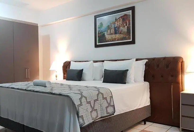 キングサイズベッドのデラックススイート, B & A Suites Inn Hotel   Quarto Luxo Gold