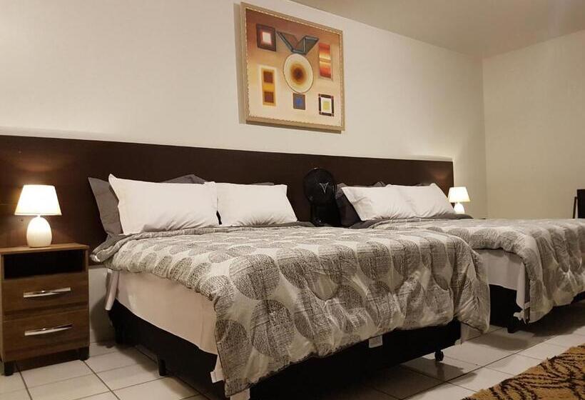 סוויטה דלוקס, B & A Suites Inn Hotel   Quarto Luxo Premium