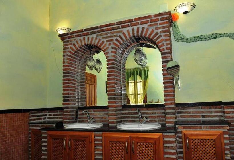 Standard room with outdoor bath, B&b Finca La Loma