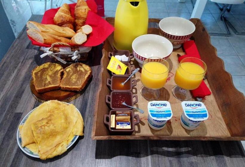 一居室别墅, Gîte Et Chambre D Hôte