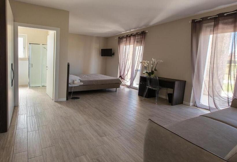 חדר דלוקס לארבעה, Residenza Angelica