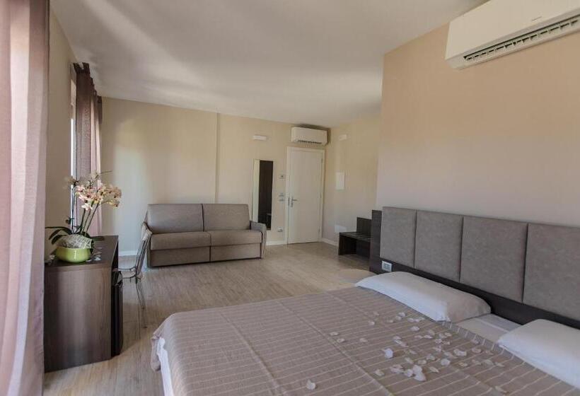 חדר דלוקס לארבעה, Residenza Angelica