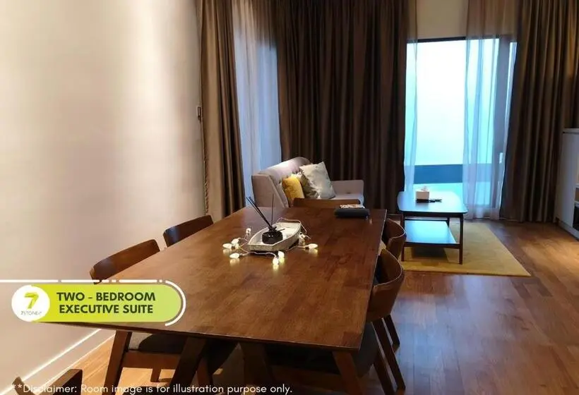 سوئیت مدیریتی 2 خوابه, 7stonez Suites Geo38 Genting Highlands