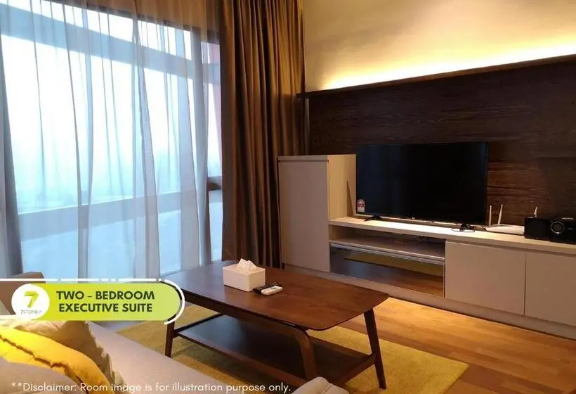 سوئیت مدیریتی 2 خوابه, 7stonez Suites Geo38 Genting Highlands
