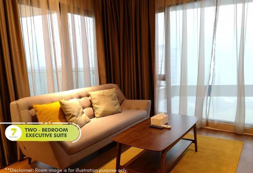 エクゼクティブスイート２ベッドルーム, 7stonez Suites Geo38 Genting Highlands