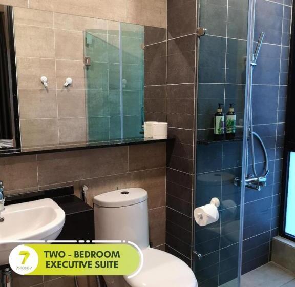 エクゼクティブスイート２ベッドルーム, 7stonez Suites Geo38 Genting Highlands