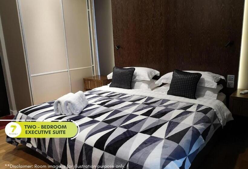 سوئیت مدیریتی 2 خوابه, 7stonez Suites Geo38 Genting Highlands