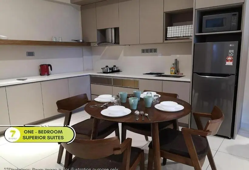 سوییت سوپریور, 7stonez Suites Geo38 Genting Highlands
