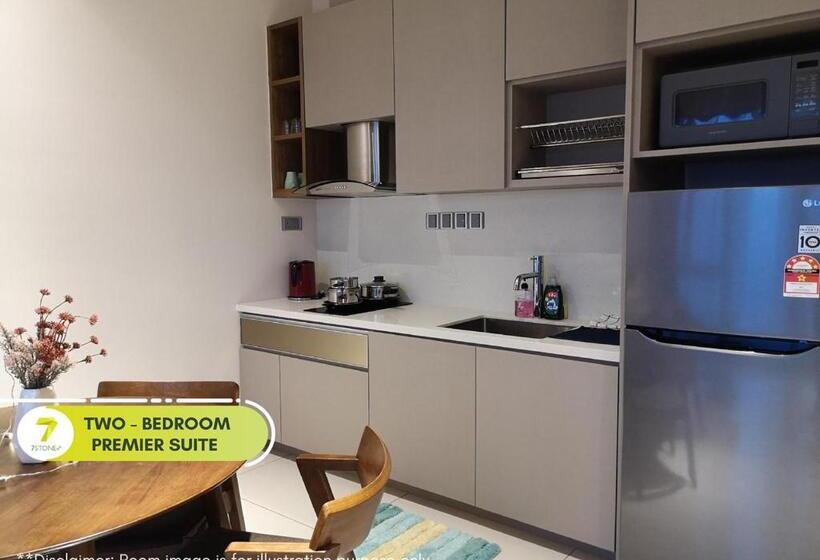 سوئیت پریمیوم 2 خوابه, 7stonez Suites Geo38 Genting Highlands